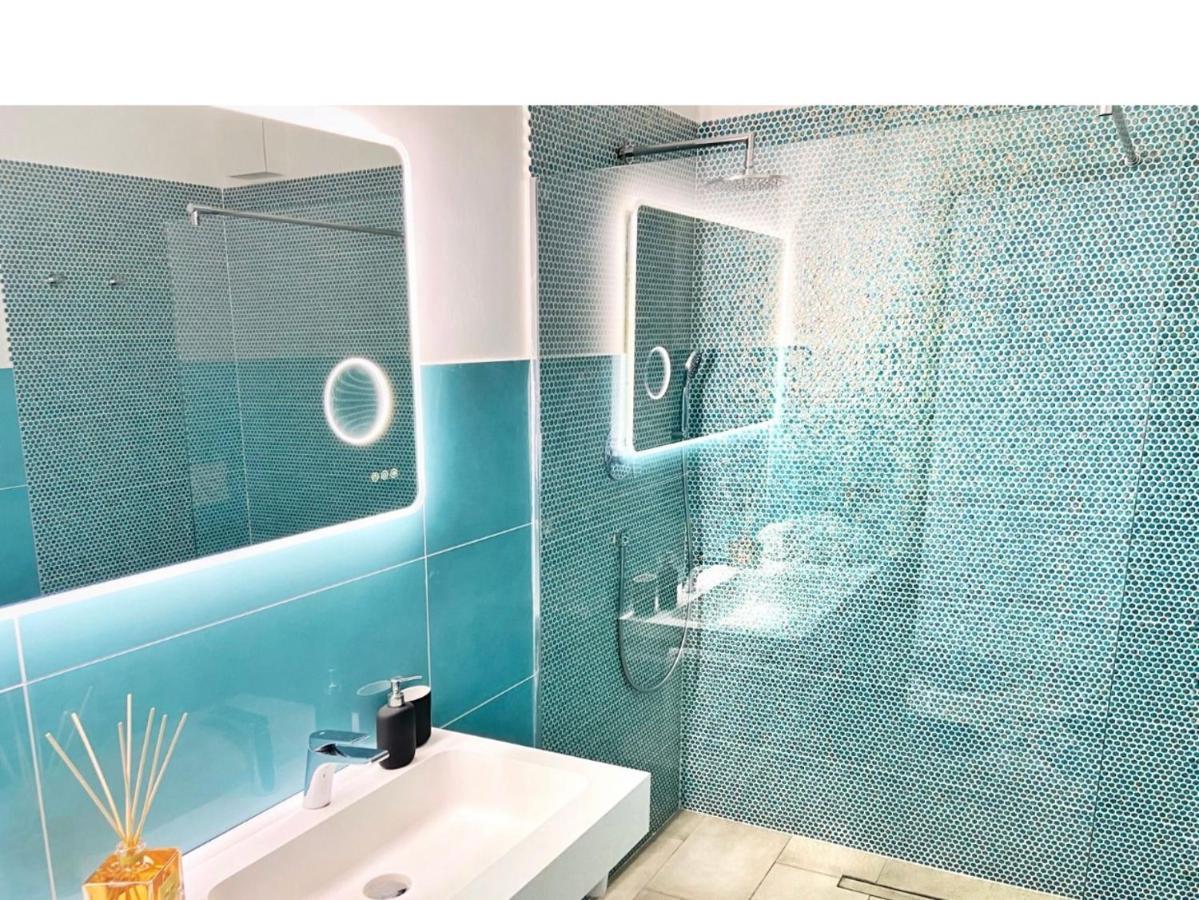 Suite Apartments Branco - Infinity Pool & Sea View - 5 Minuti Dal Centro ตาออร์มินา ภายนอก รูปภาพ
